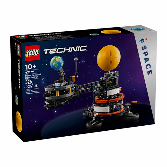 LEGO®  42179 Technic Planet Earth and Moon in Orbit