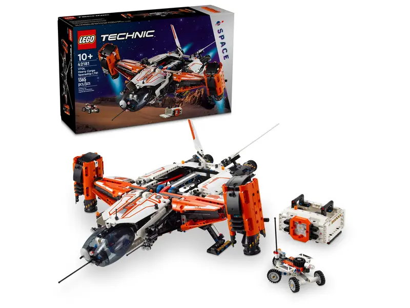 LEGO®  42181 Technic VTOL Heavy Cargo Spaceship LT81