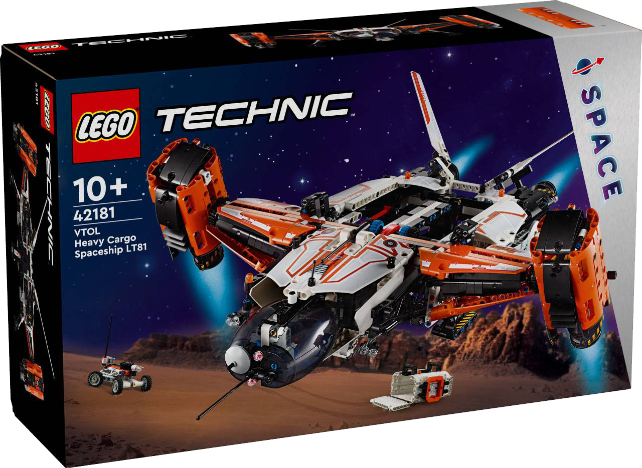 LEGO®  42181 Technic VTOL Heavy Cargo Spaceship LT81