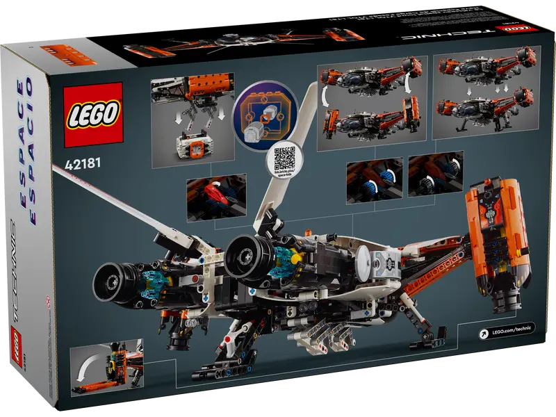 LEGO®  42181 Technic VTOL Heavy Cargo Spaceship LT81