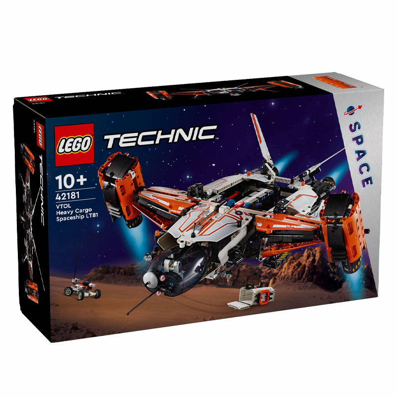 LEGO®  42181 Technic VTOL Heavy Cargo Spaceship LT81