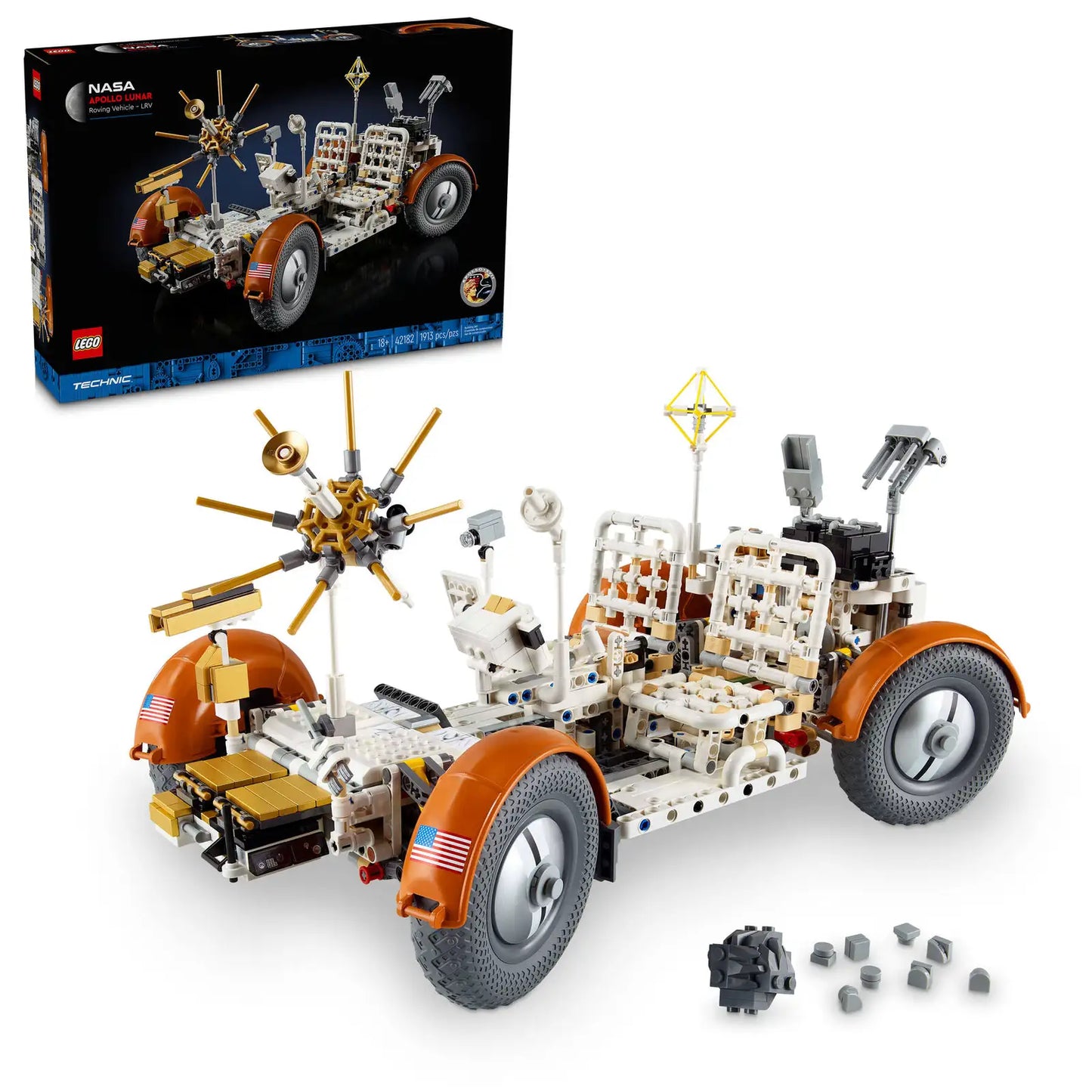 LEGO®  42182 Technic NASA Apollo Lunar Roving Vehicle - LRV