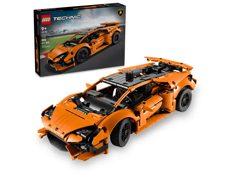 LEGO®  42196 Technic Lamborghini Huracán  Tecnica Orange