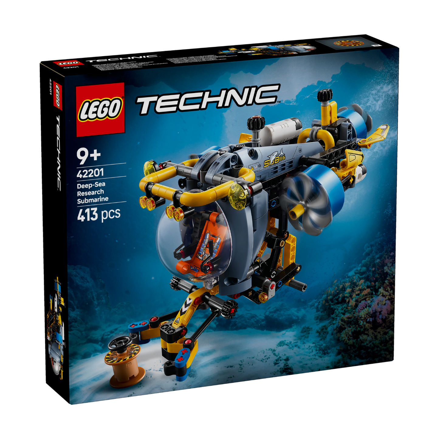 LEGO® Technic™ Deep-Sea Research Submarine