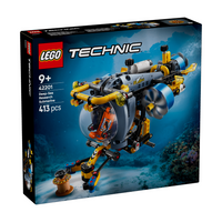 LEGO® 42201 Technic™ Deep-Sea Research Submarine