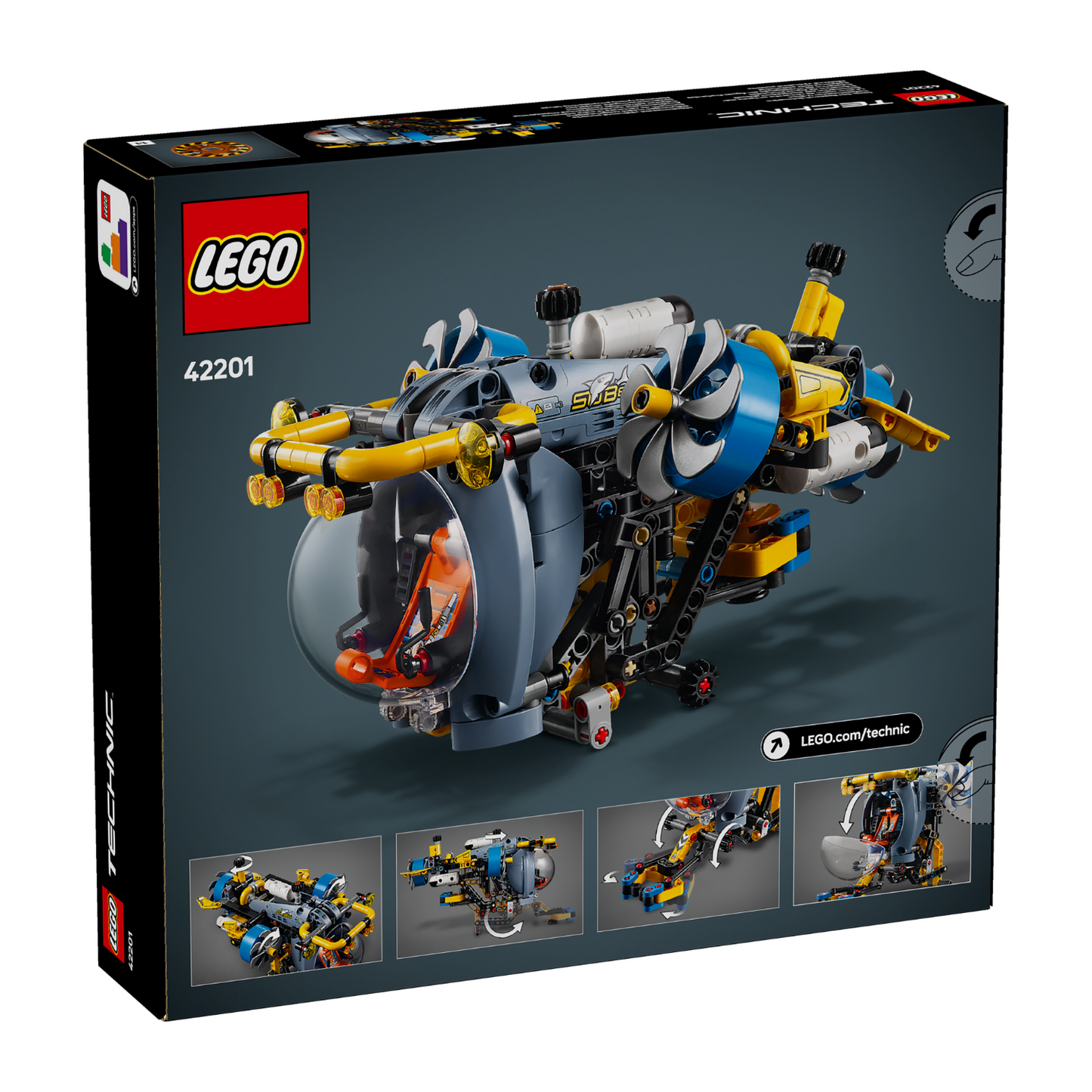 LEGO® Technic™ Deep-Sea Research Submarine