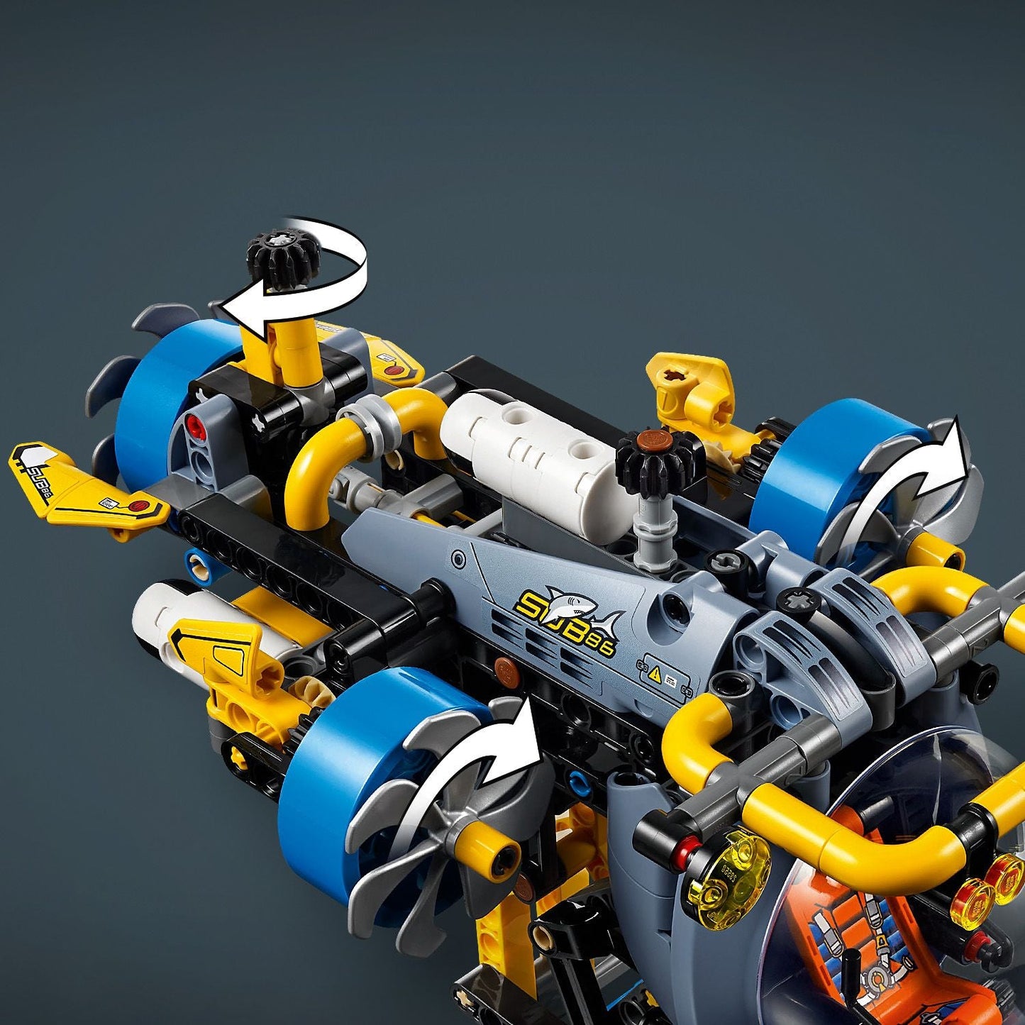 LEGO® Technic™ Deep-Sea Research Submarine