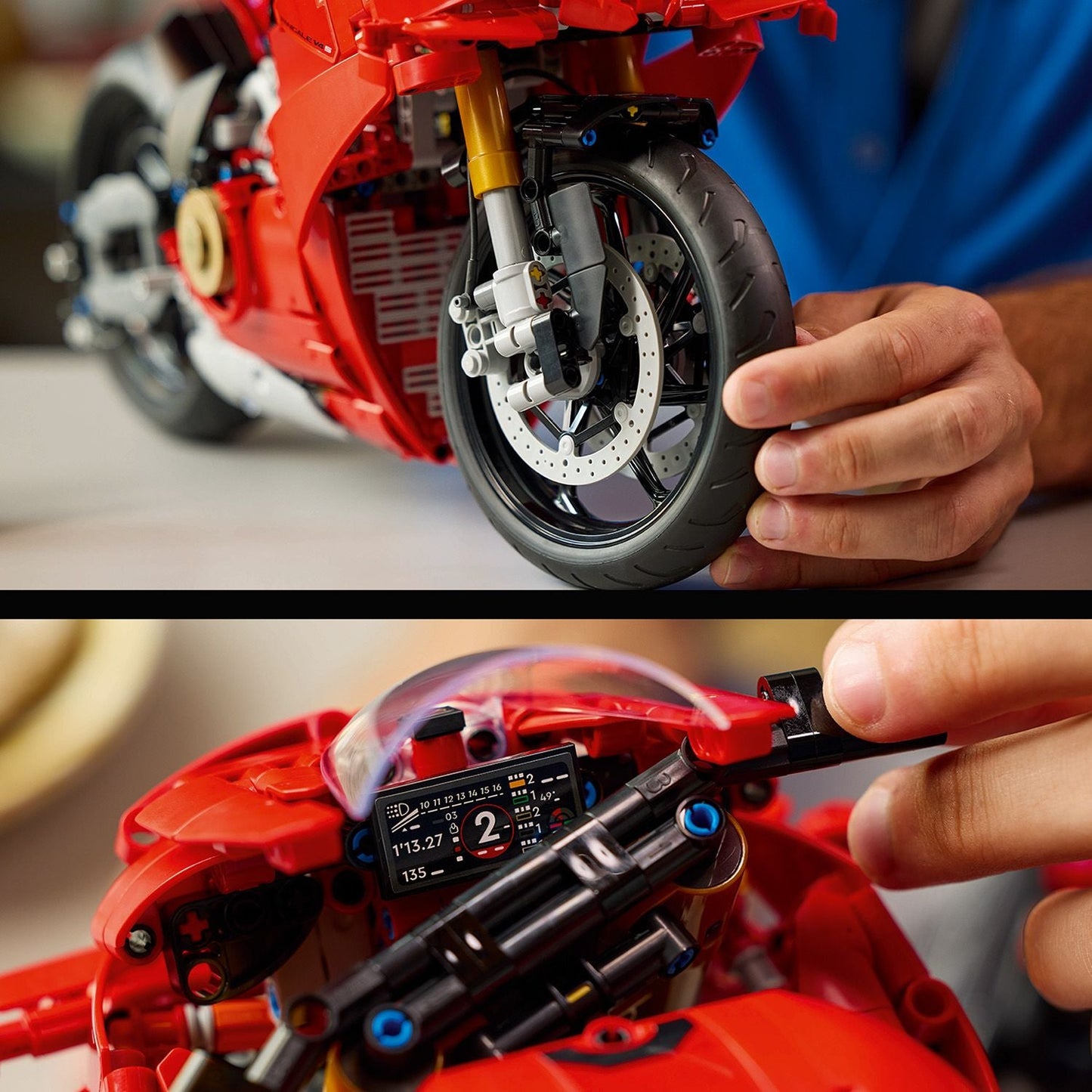 LEGO® Technic Ducati Panigale V4 S Motorcycle