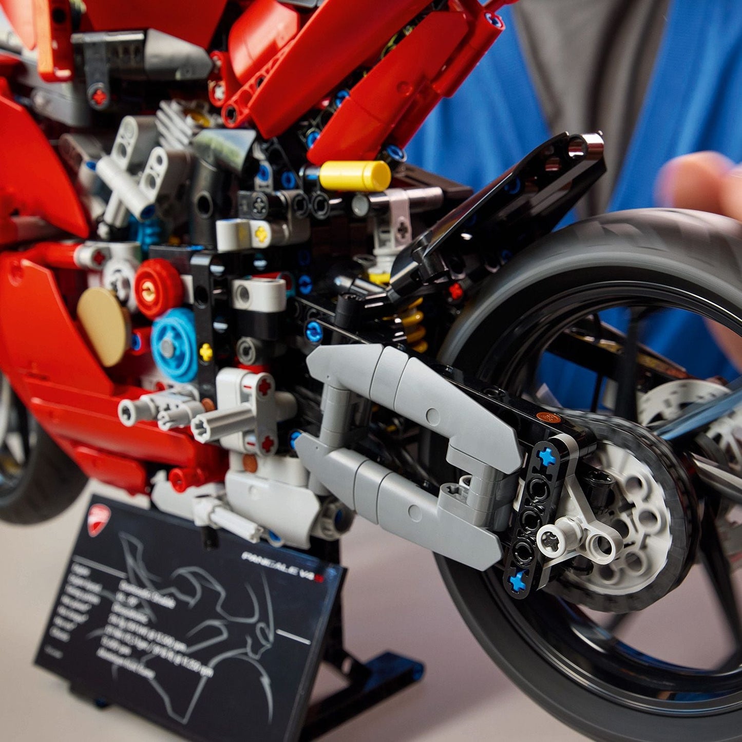 LEGO® Technic Ducati Panigale V4 S Motorcycle