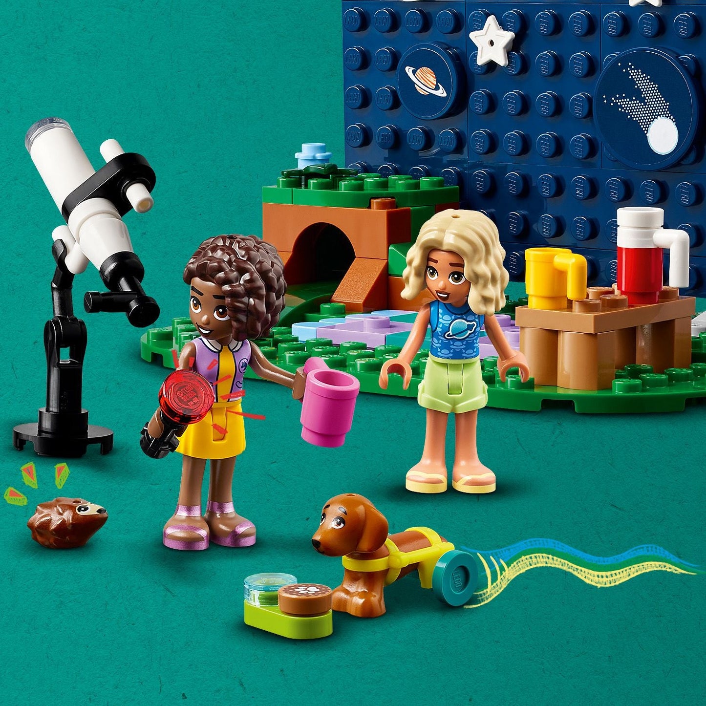 LEGO® Friends™ Stargazing Camping Vehicle