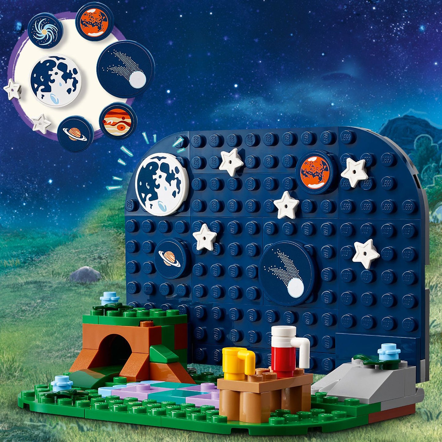 LEGO® Friends™ Stargazing Camping Vehicle