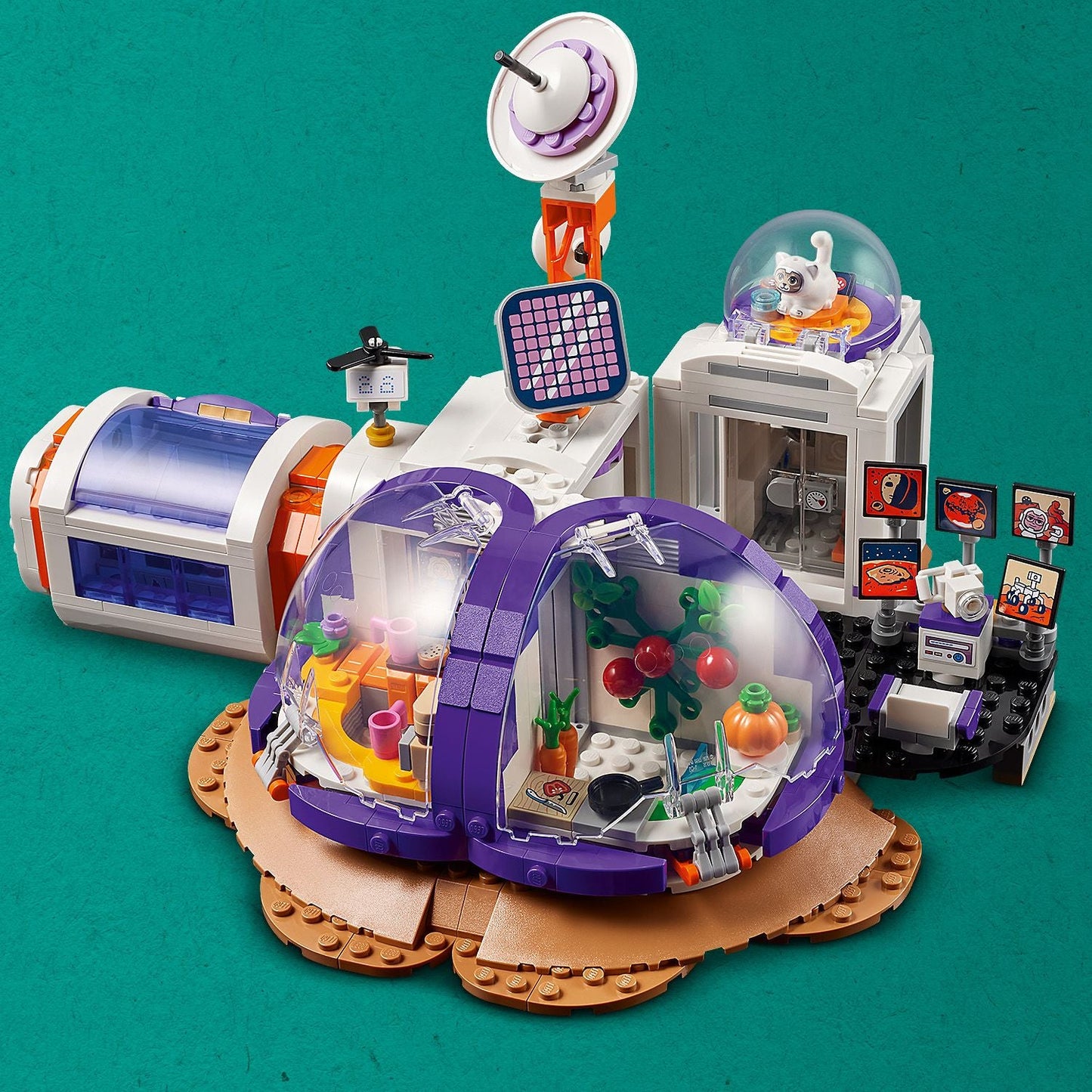 LEGO® Friends™ Mars Space Base and Rocket