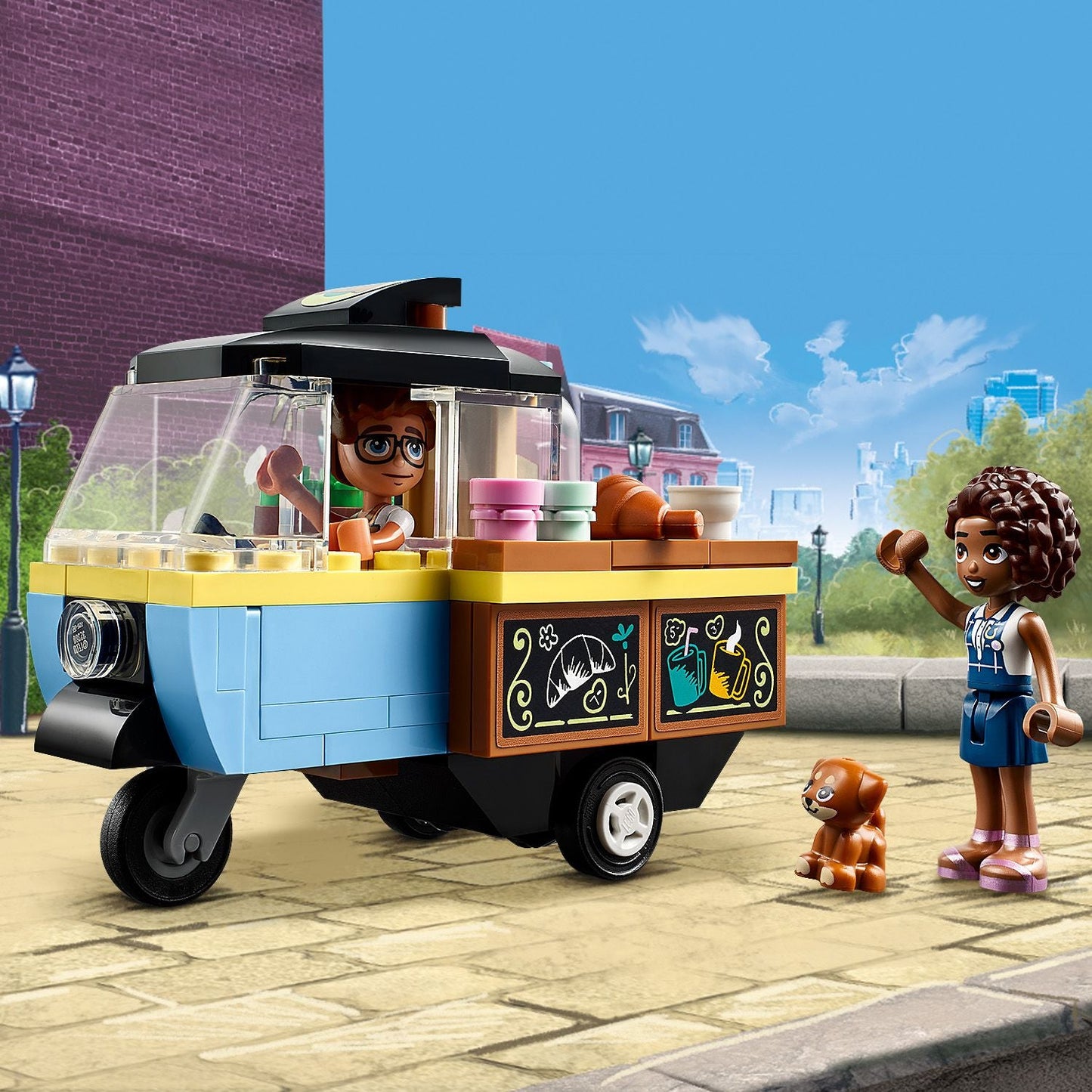 LEGO® Friends™ Mobile Bakery Food Cart