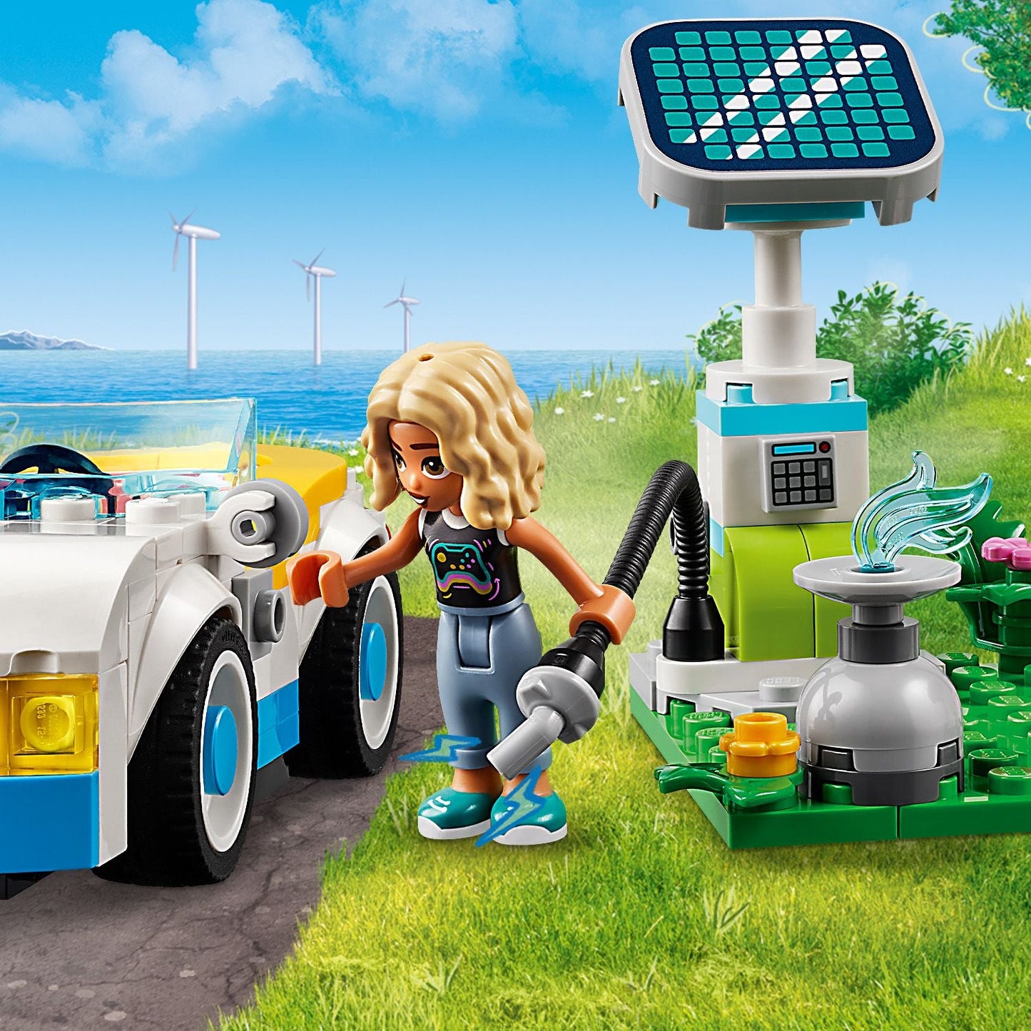 LEGO® Friends™ Electric Car and Charger