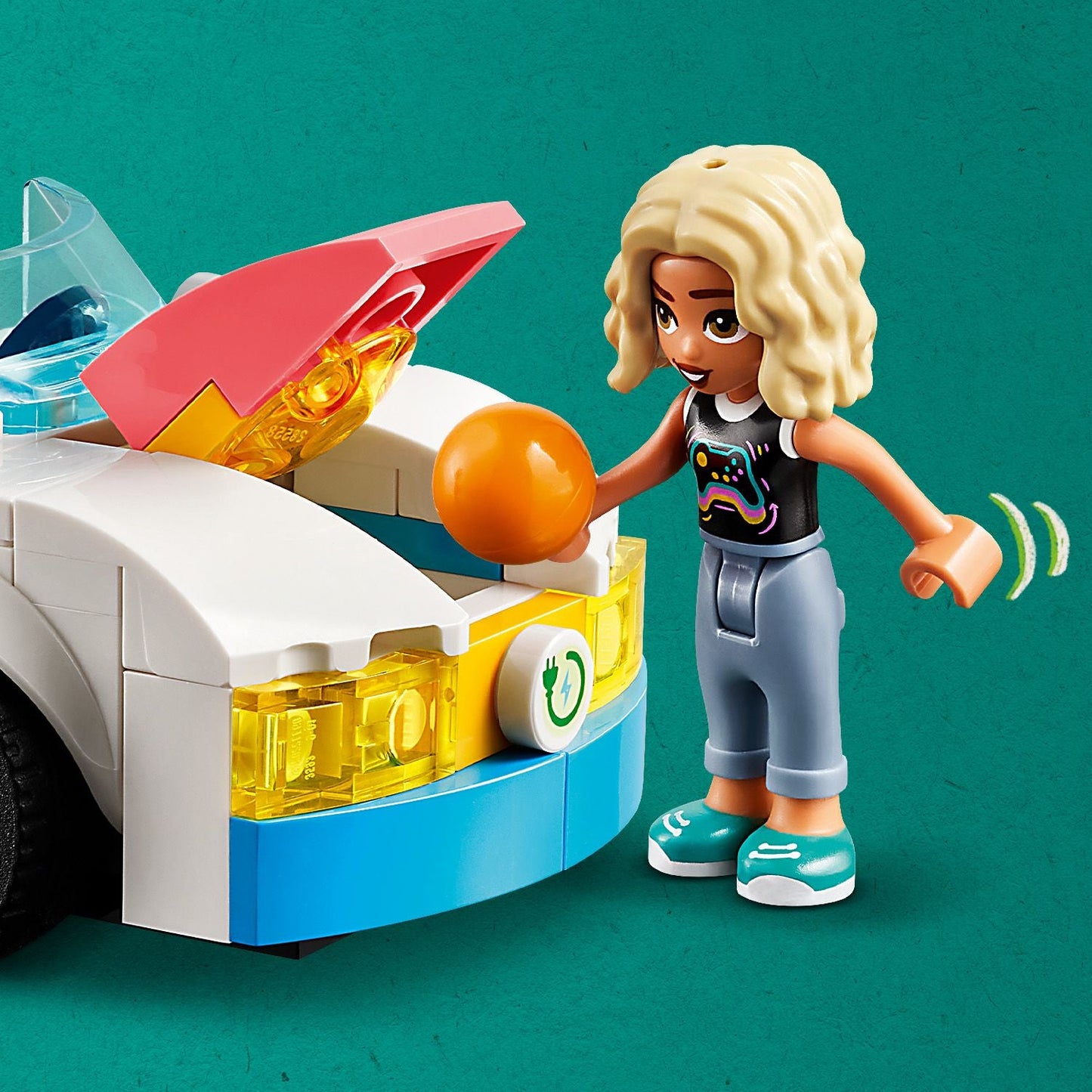 LEGO® Friends™ Electric Car and Charger