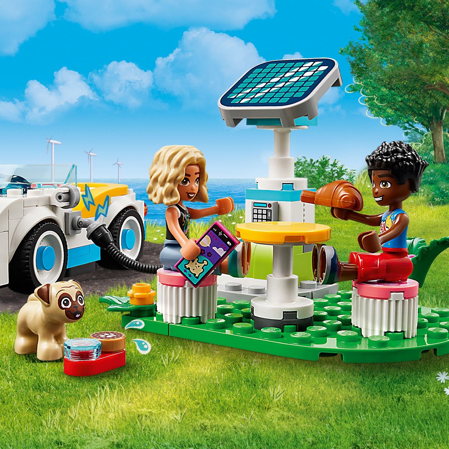 LEGO® Friends™ Electric Car and Charger