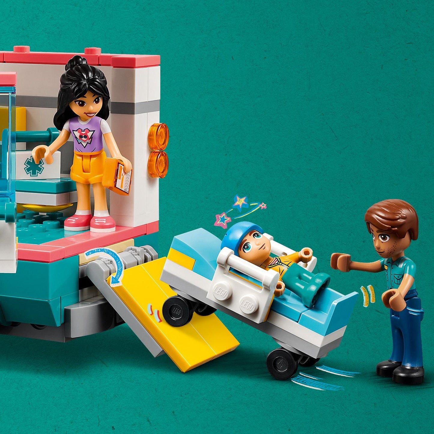 LEGO® Friends™ Heartlake City Hospital Ambulance