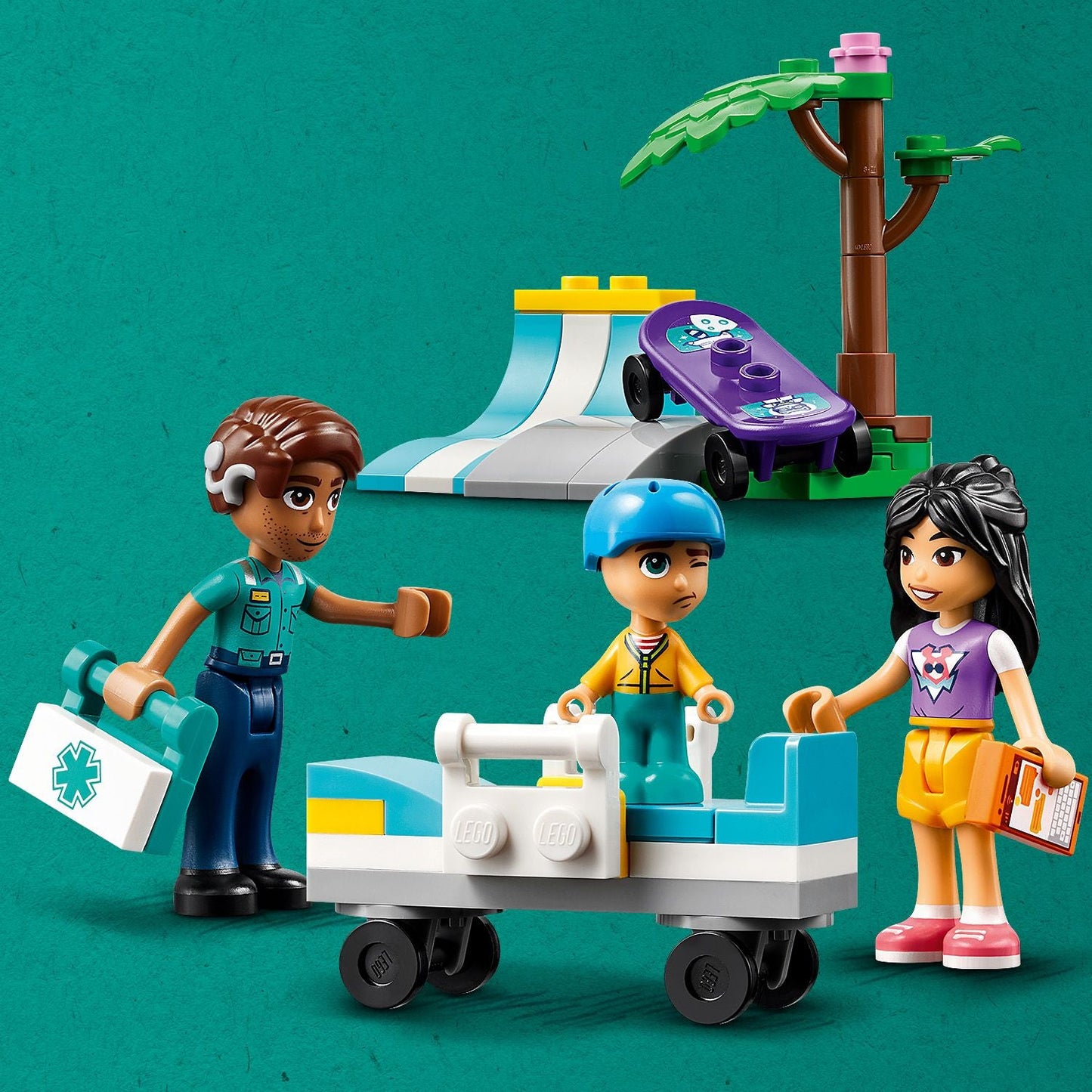 LEGO® Friends™ Heartlake City Hospital Ambulance