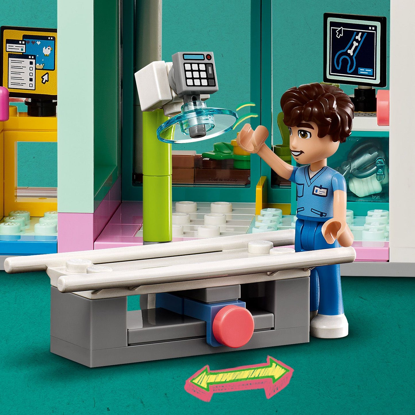 LEGO® Friends™ Heartlake City Hospital