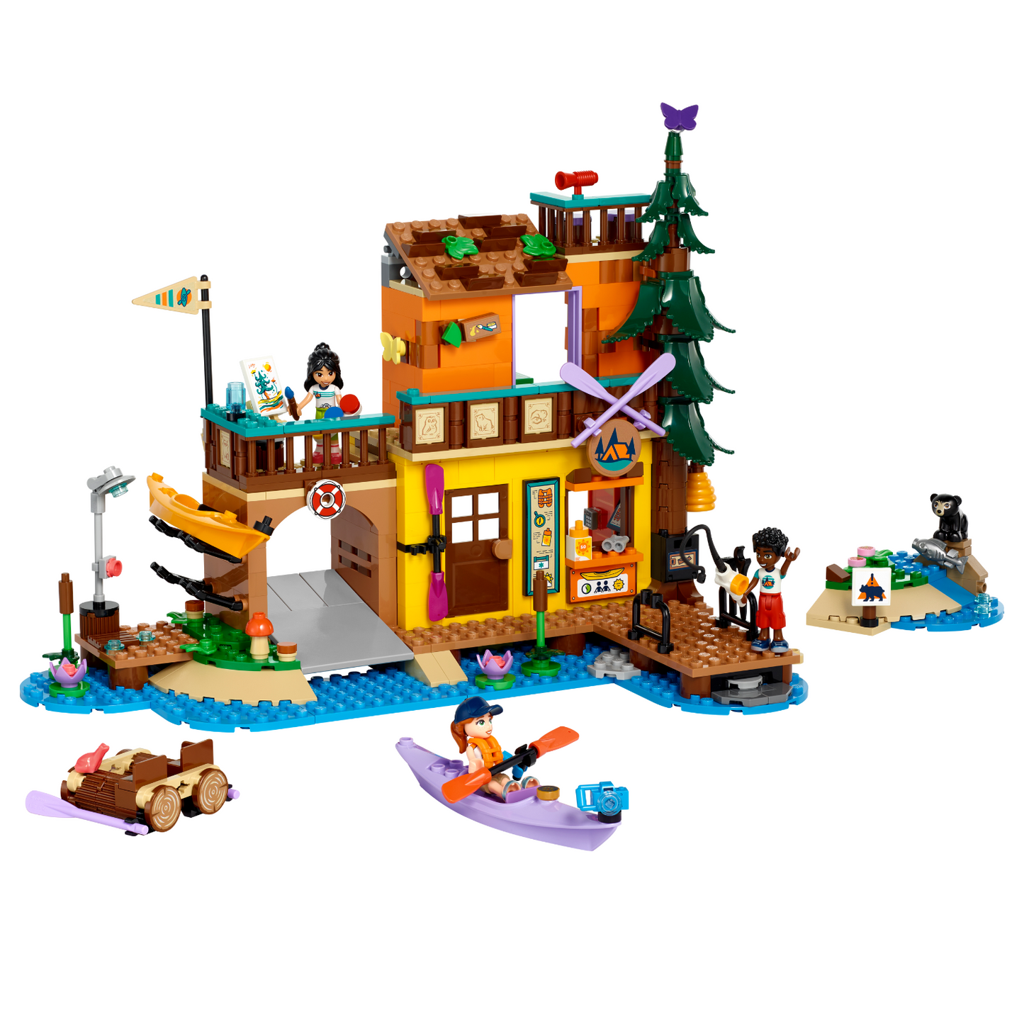 LEGO® Friends™ Adventure Camp Water Sports 42626