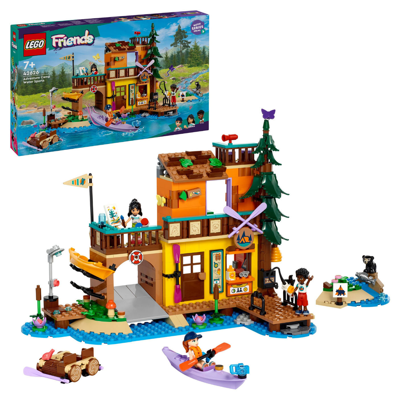 LEGO® Friends™ Adventure Camp Water Sports 42626