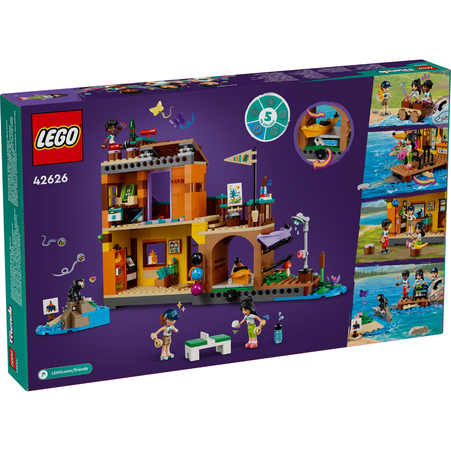 LEGO® Friends™ Adventure Camp Water Sports 42626