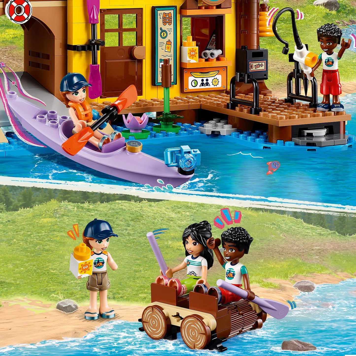 LEGO® Friends™ Adventure Camp Water Sports 42626