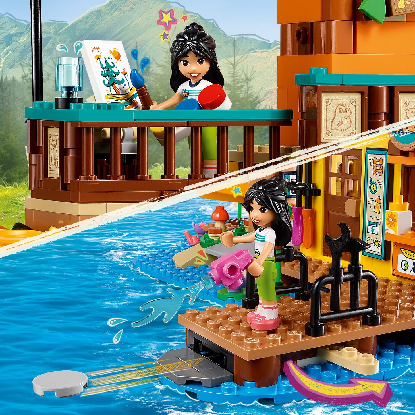 LEGO® Friends™ Adventure Camp Water Sports 42626