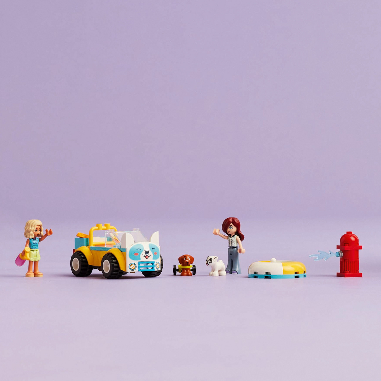 LEGO® Friends Dog-Grooming Car