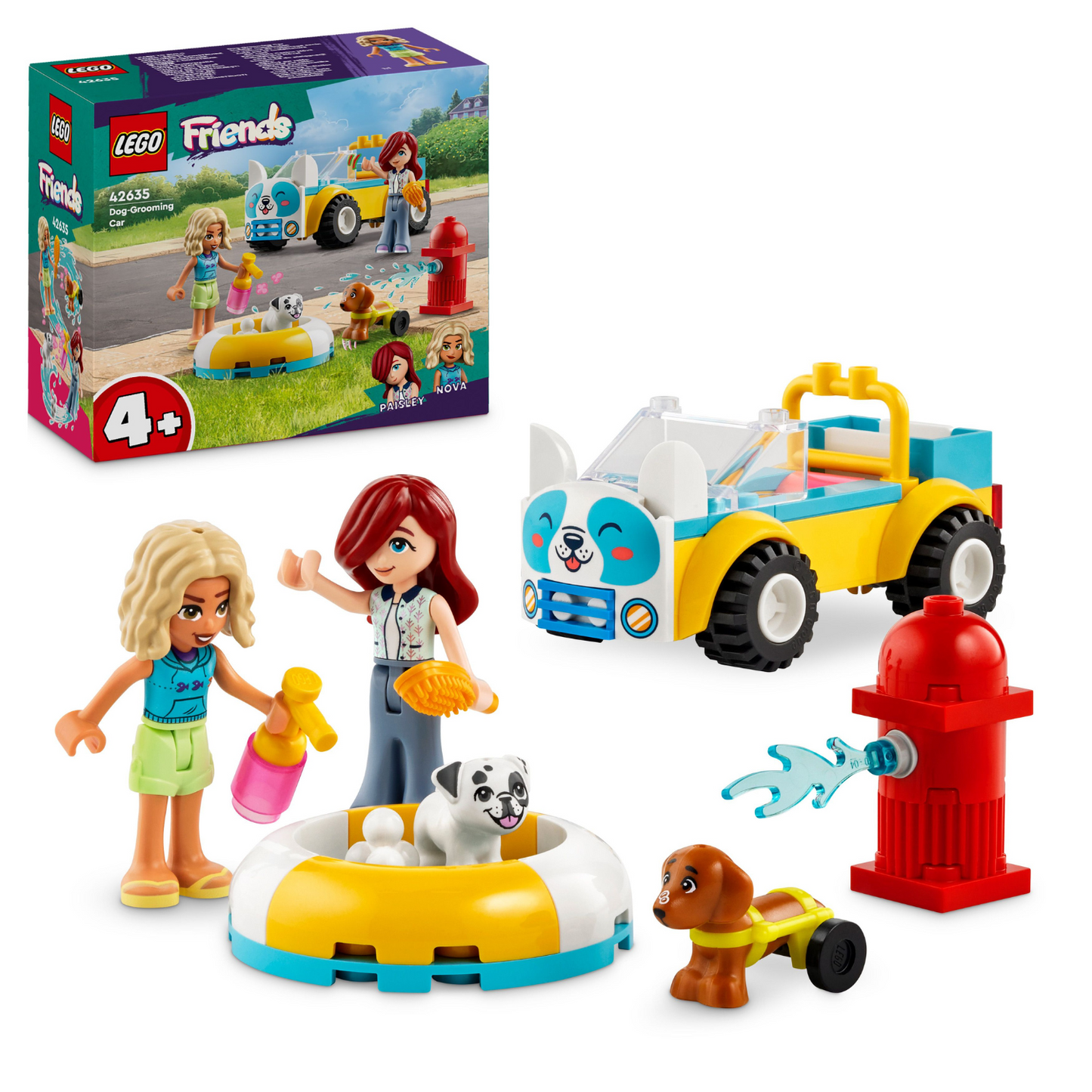 LEGO® Friends Dog-Grooming Car