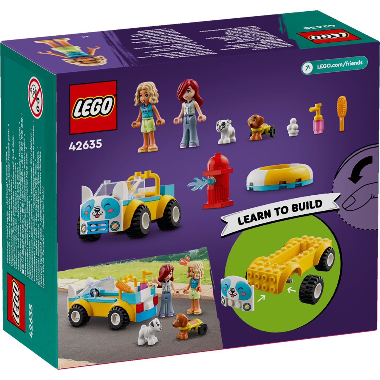 LEGO® Friends Dog-Grooming Car