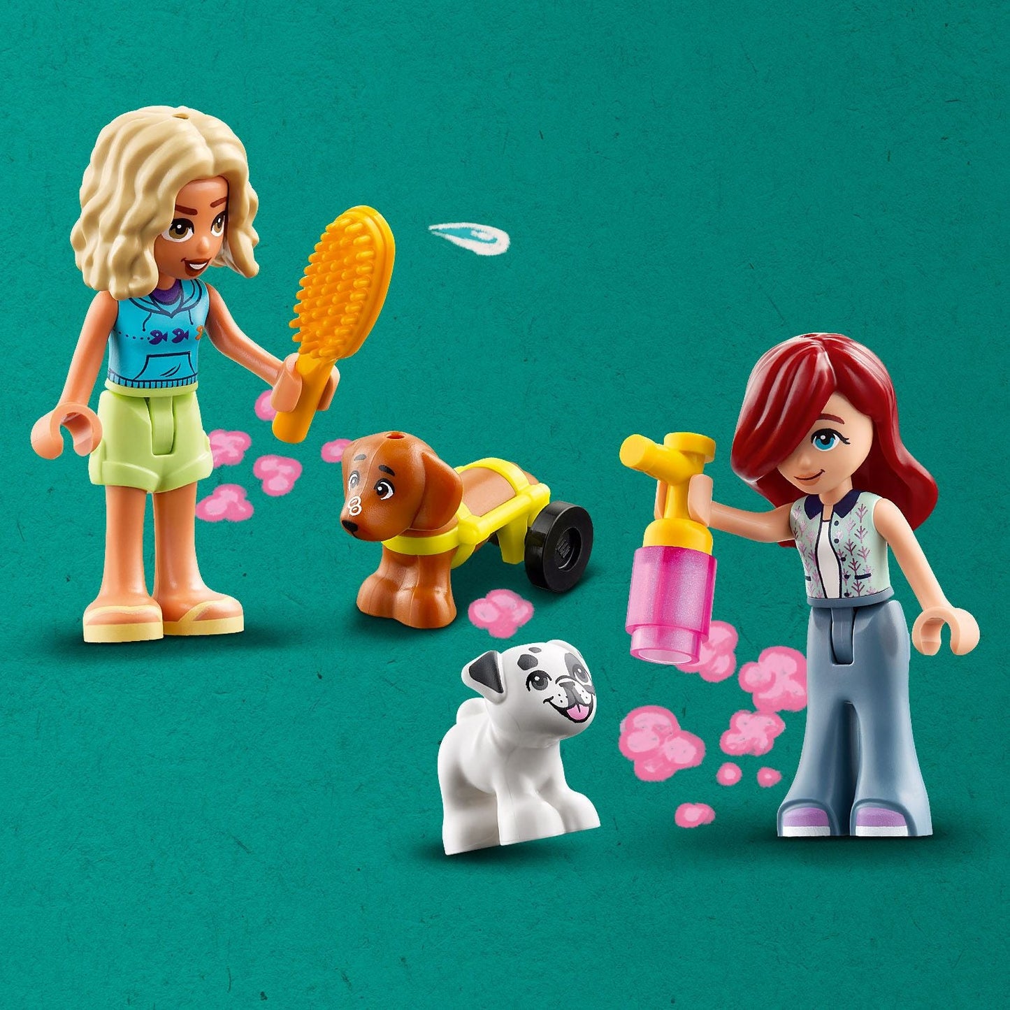 LEGO® Friends Dog-Grooming Car