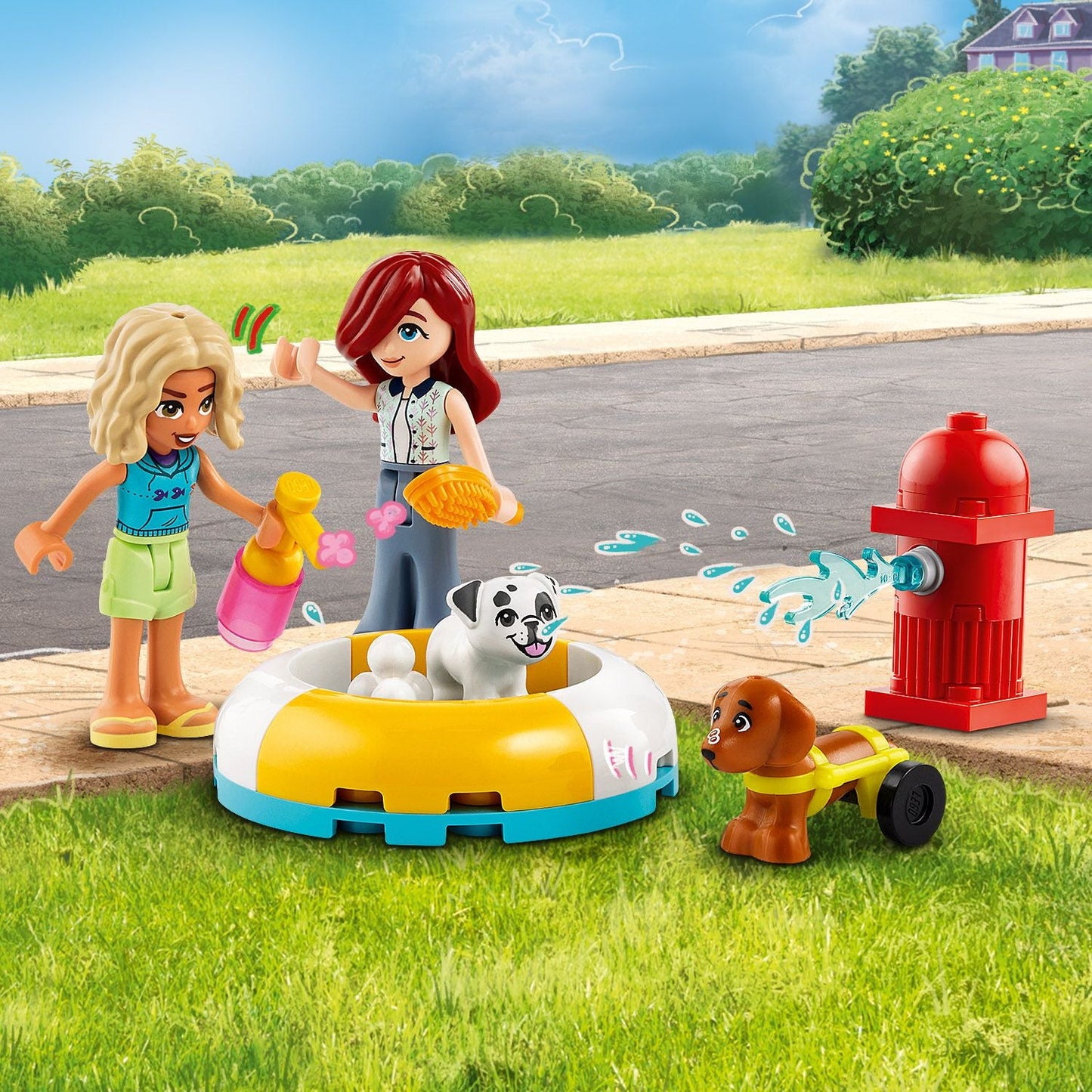 LEGO® Friends Dog-Grooming Car