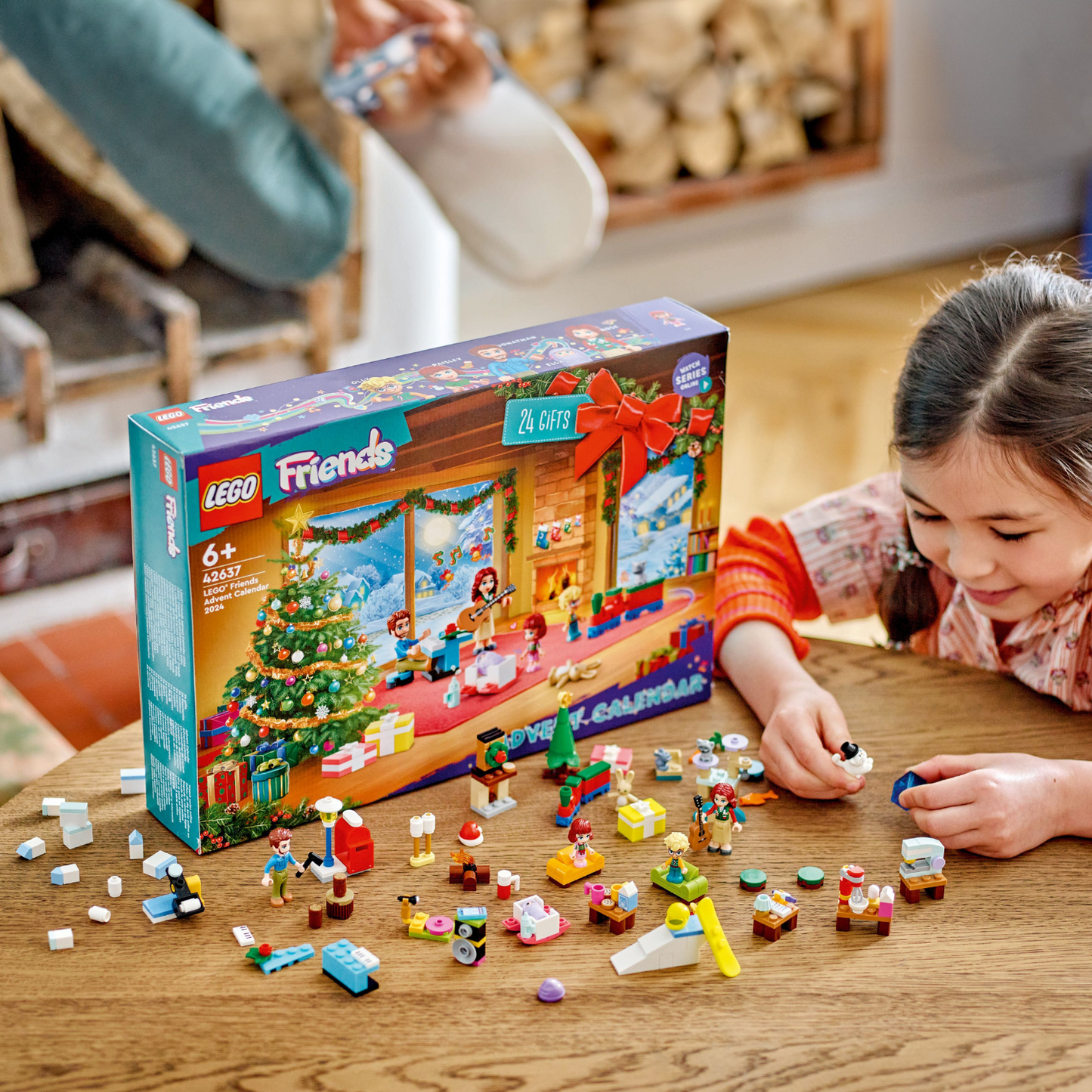 LEGO® Friends™ Advent Calendar 2024