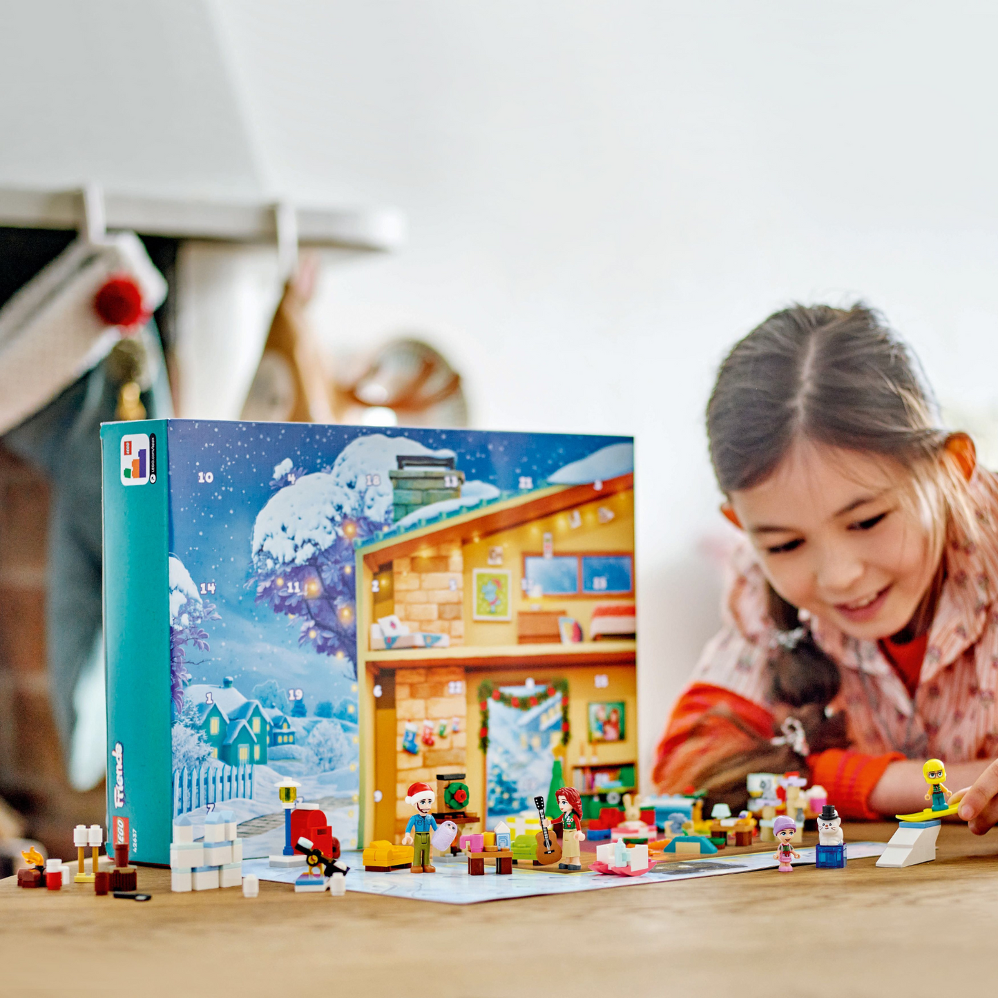 LEGO® Friends™ Advent Calendar 2024