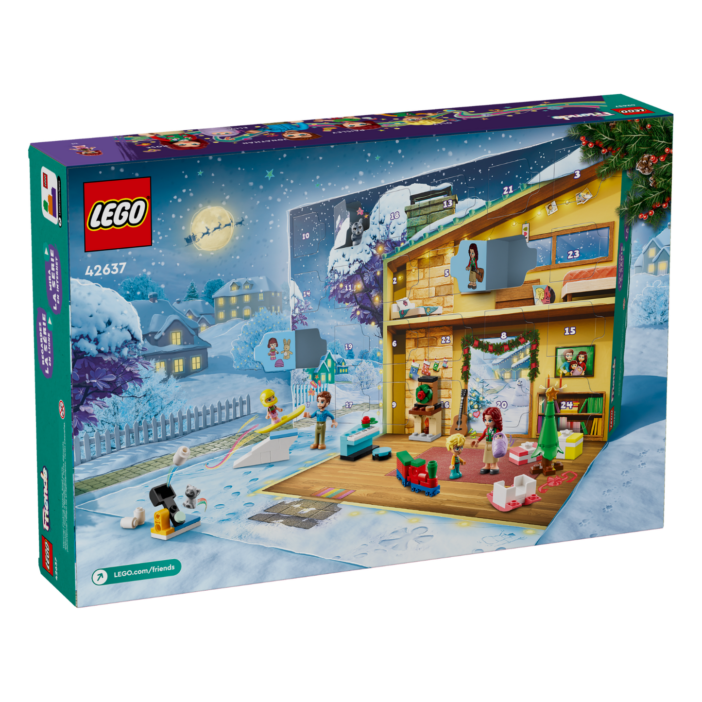 LEGO® Friends™ Advent Calendar 2024