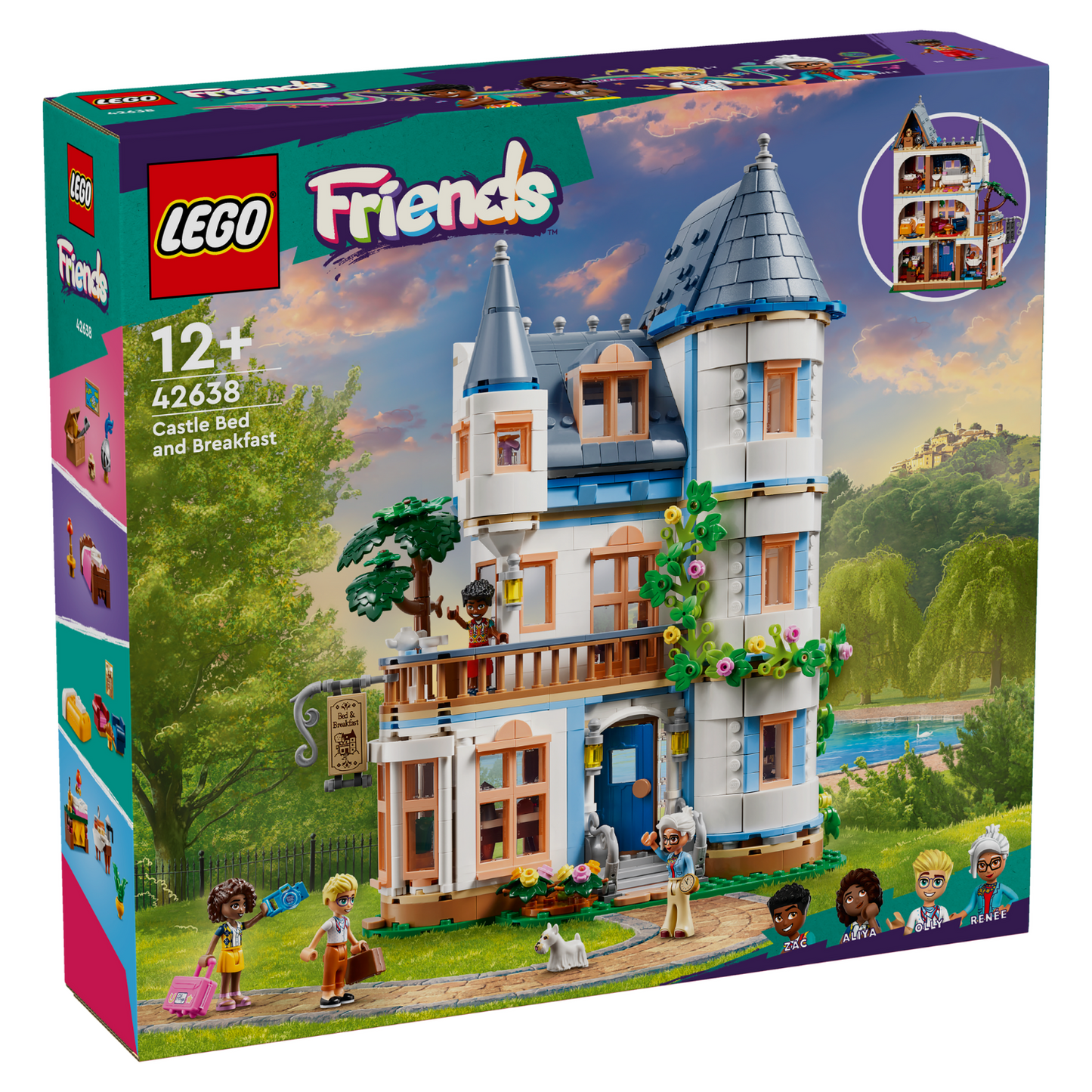 LEGO® Friends™ Castle Bed and Breakfast