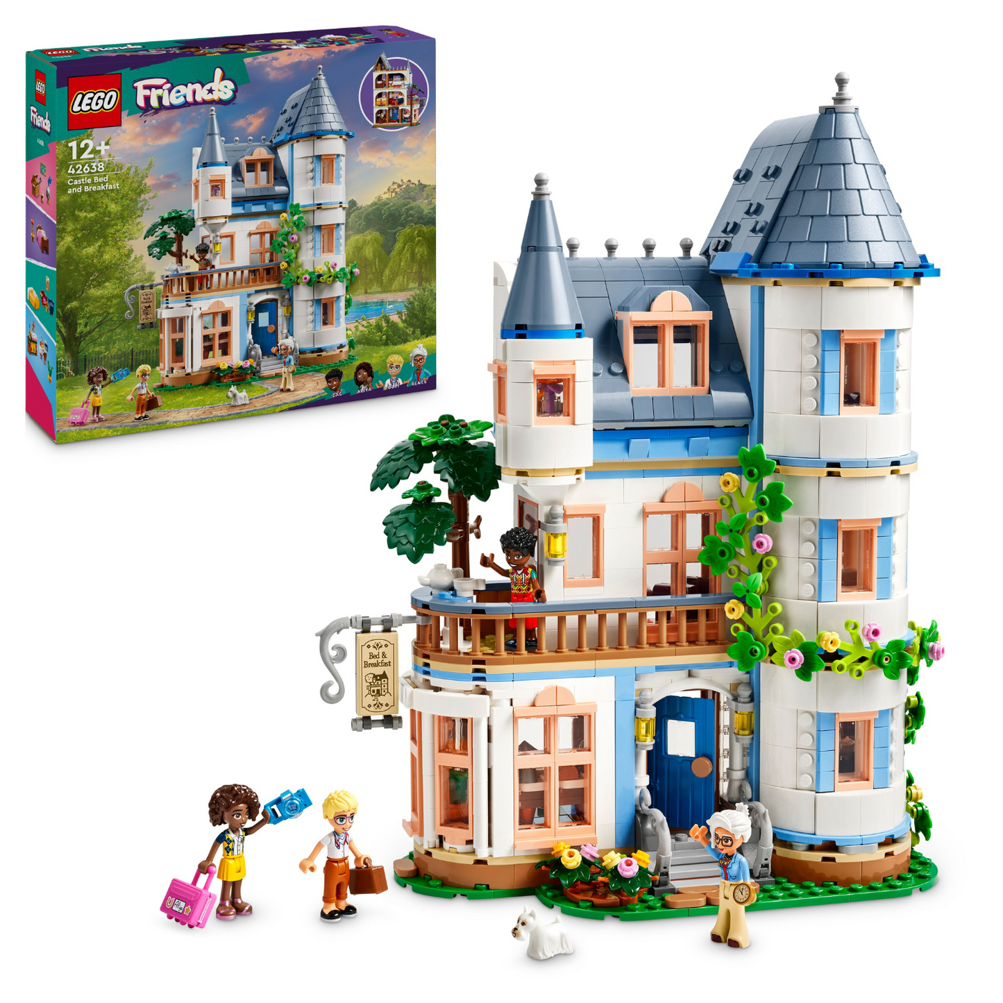 LEGO® Friends™ Castle Bed and Breakfast