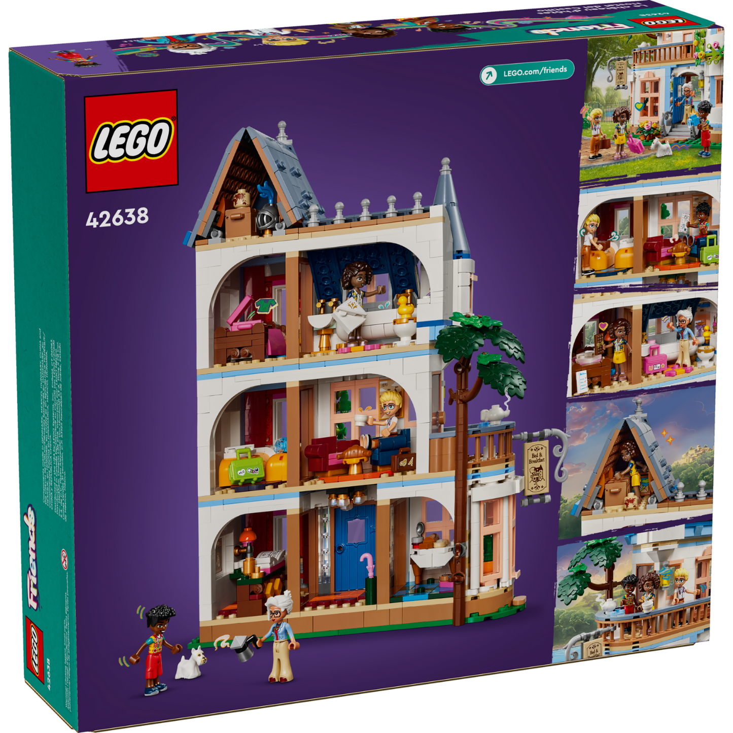 LEGO® Friends™ Castle Bed and Breakfast