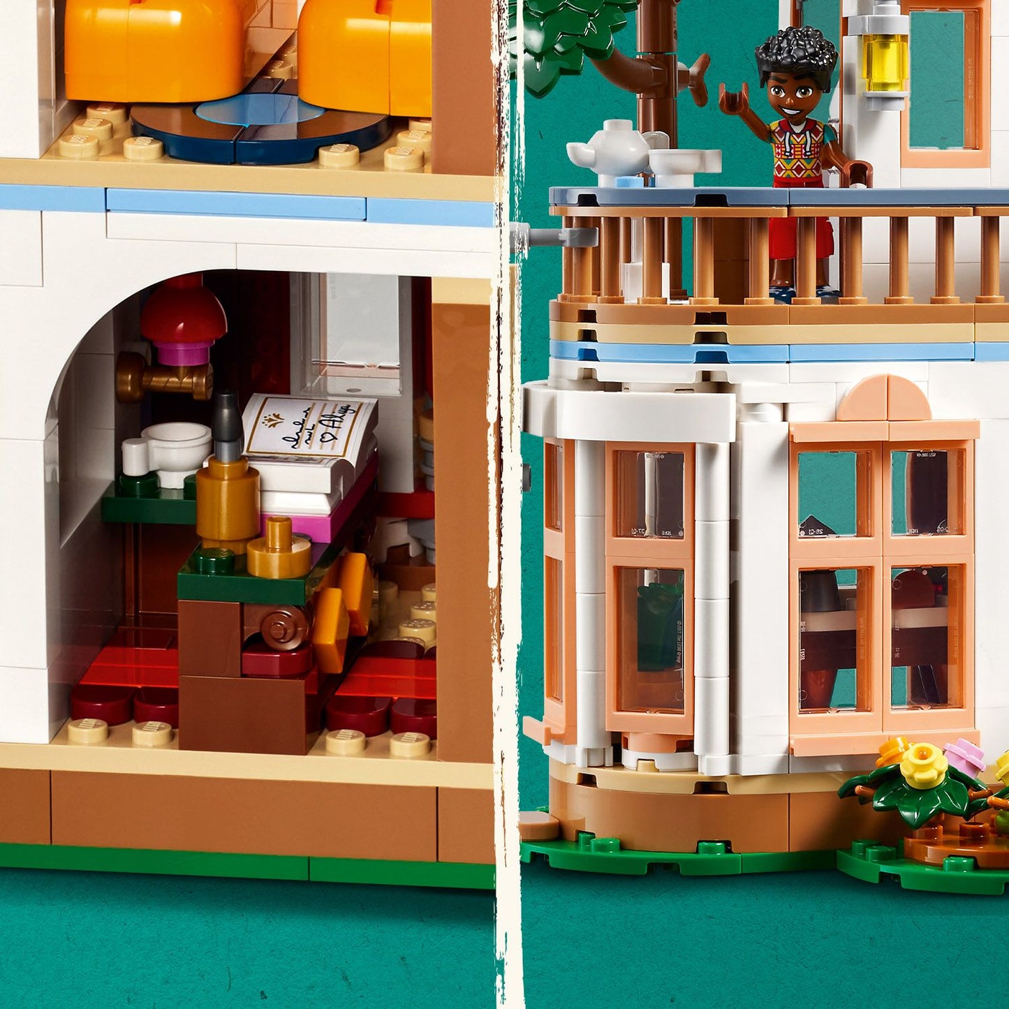 LEGO® Friends™ Castle Bed and Breakfast