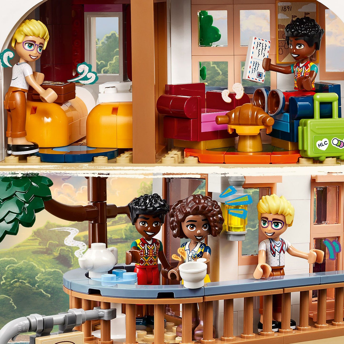 LEGO® Friends™ Castle Bed and Breakfast