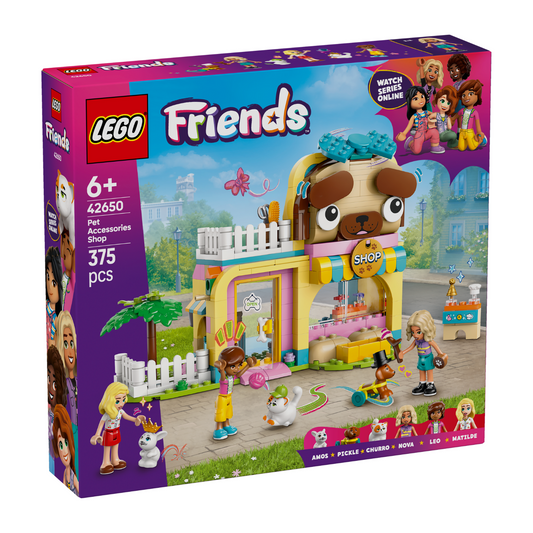 LEGO® Friends™ Pet Accessories Shop