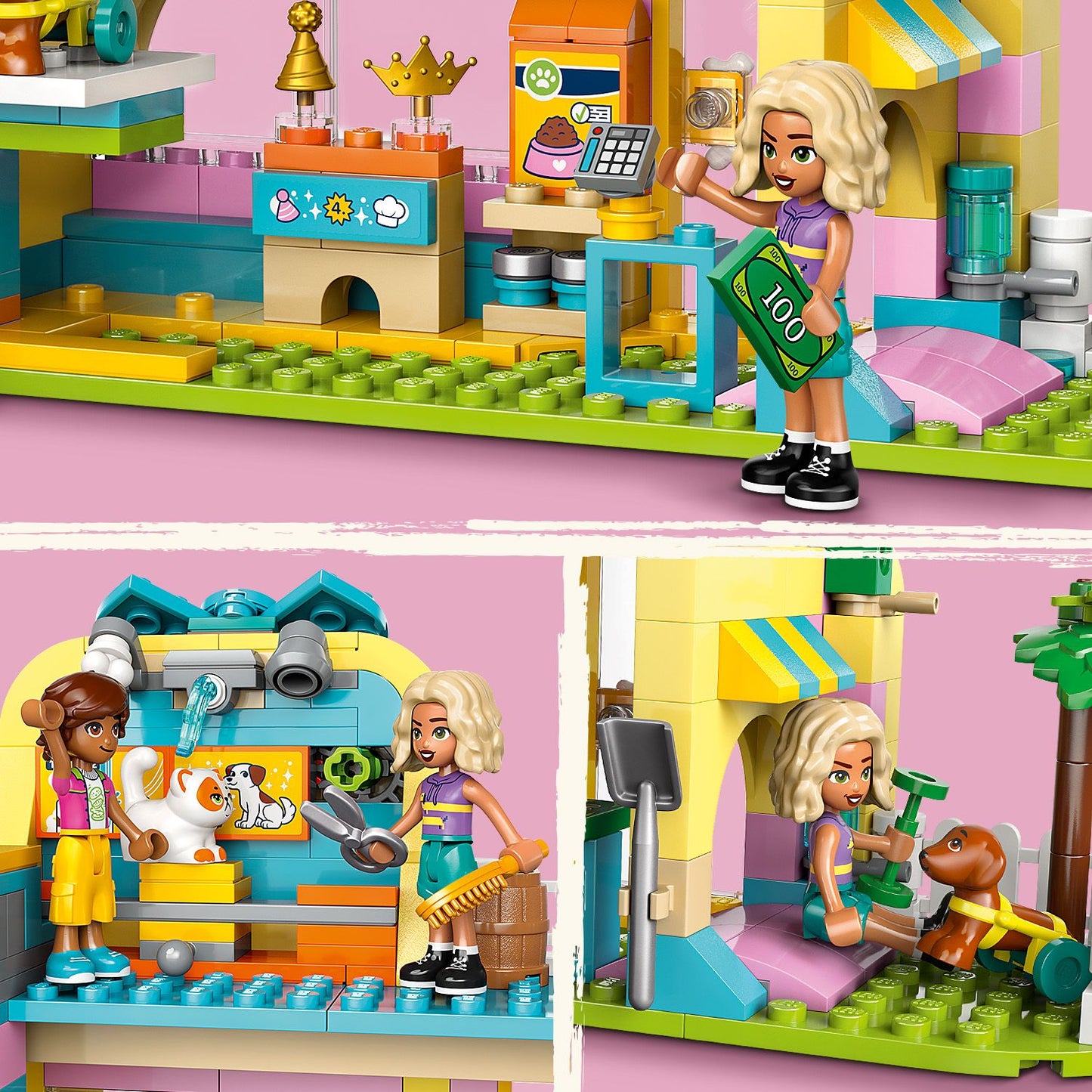 LEGO® Friends™ Pet Accessories Shop