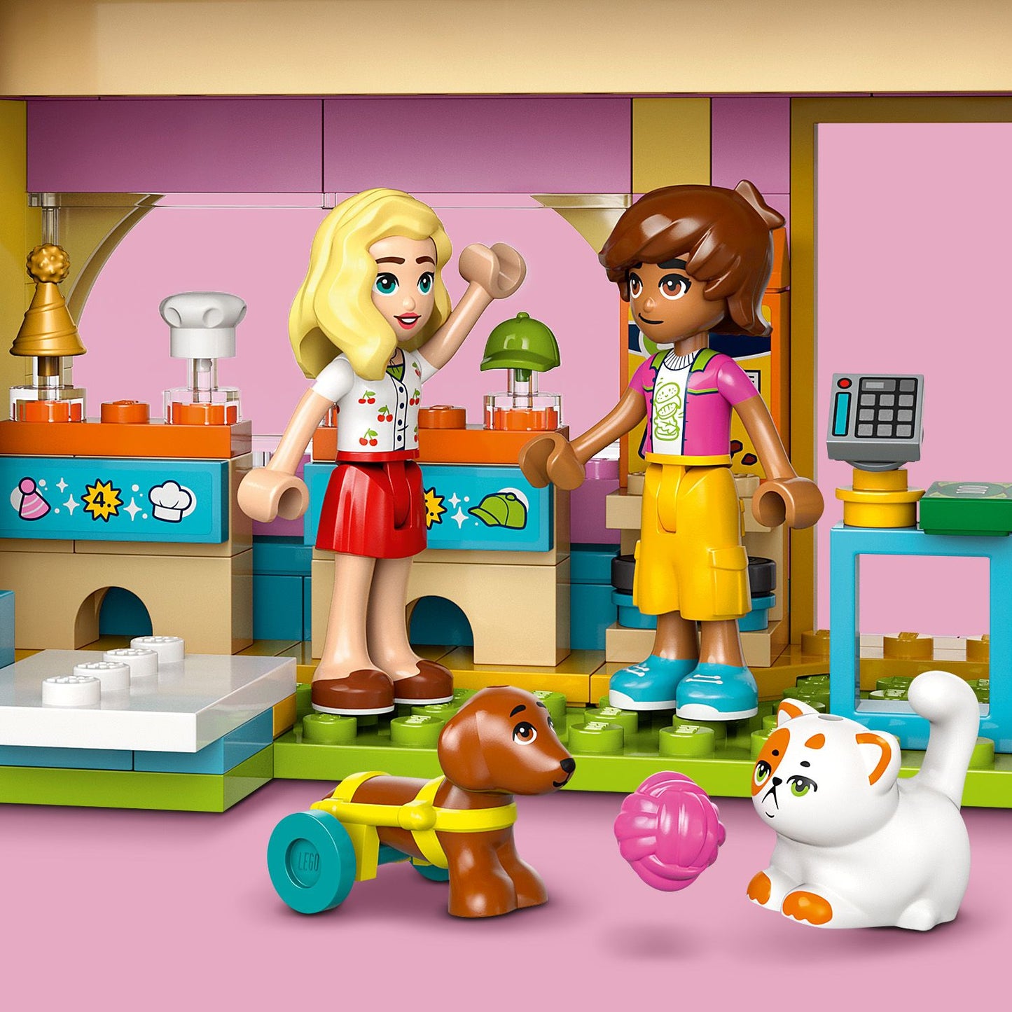 LEGO® Friends™ Pet Accessories Shop