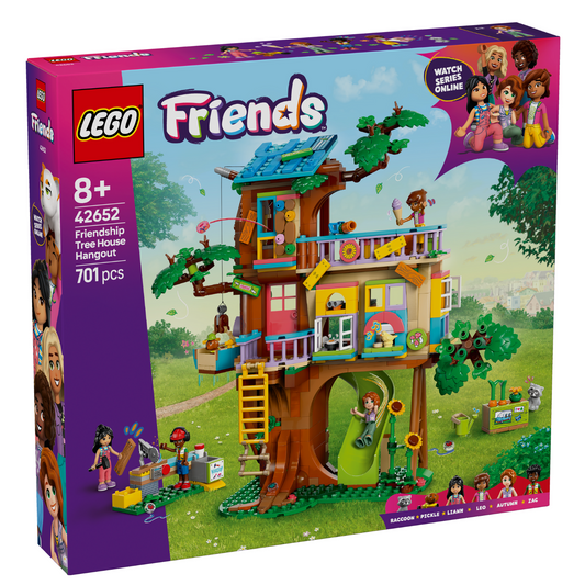 LEGO® Friends™ Friendship Tree House Hangout