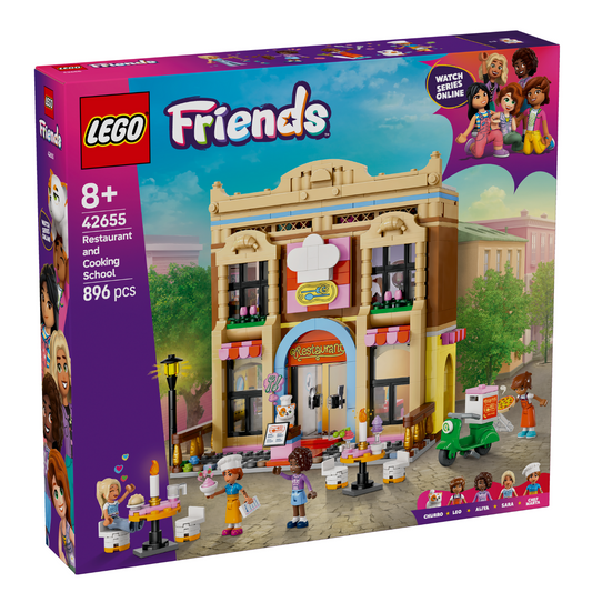 LEGO® Friends™ Restaurant and Cooking School