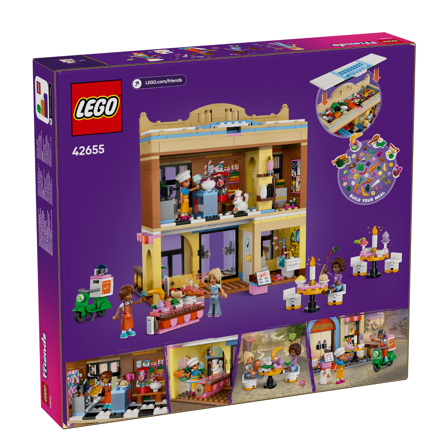 LEGO® Friends™ Restaurant and Cooking School