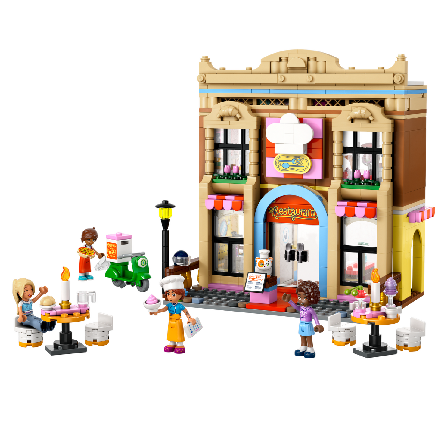 LEGO® Friends™ Restaurant and Cooking School