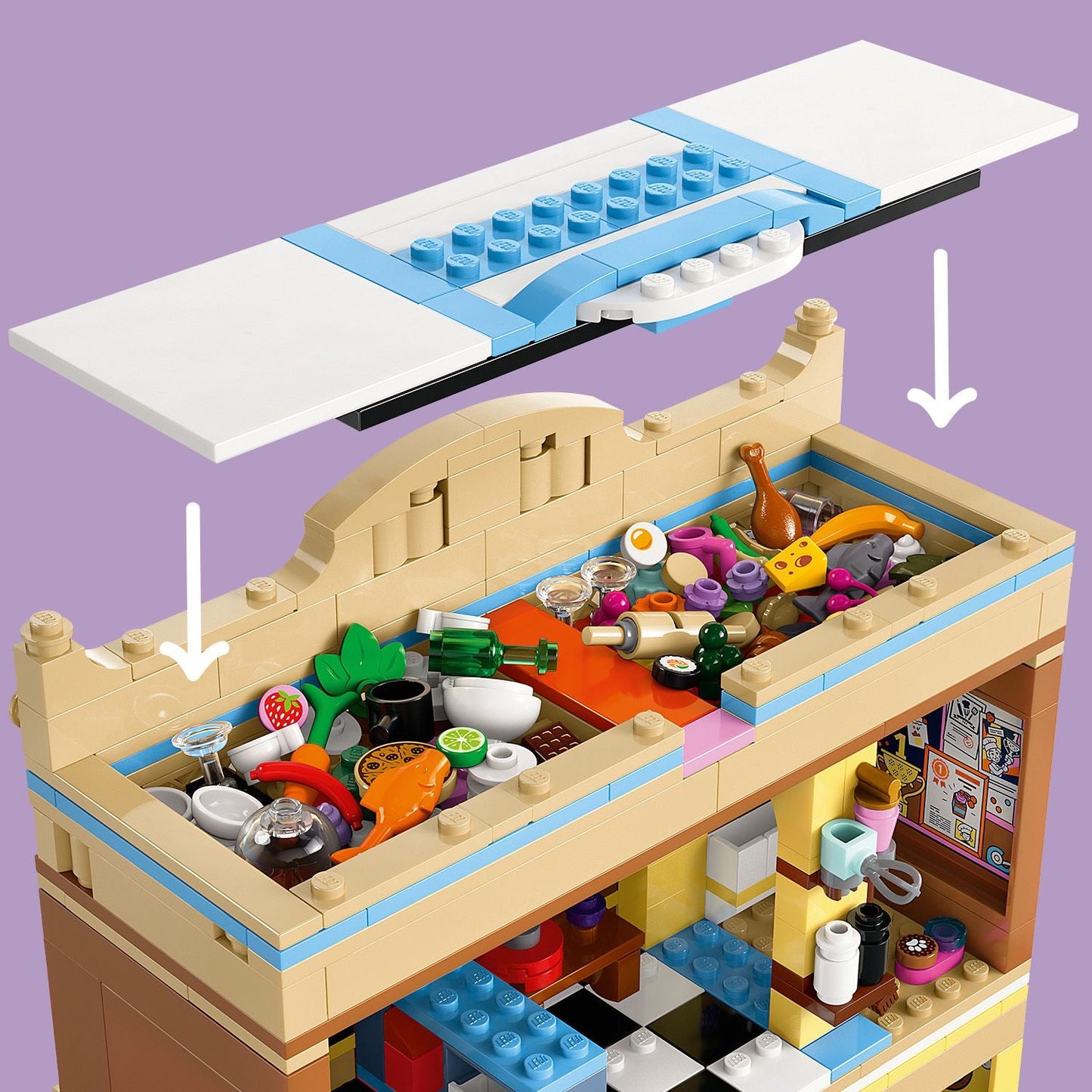 LEGO® Friends™ Restaurant and Cooking School