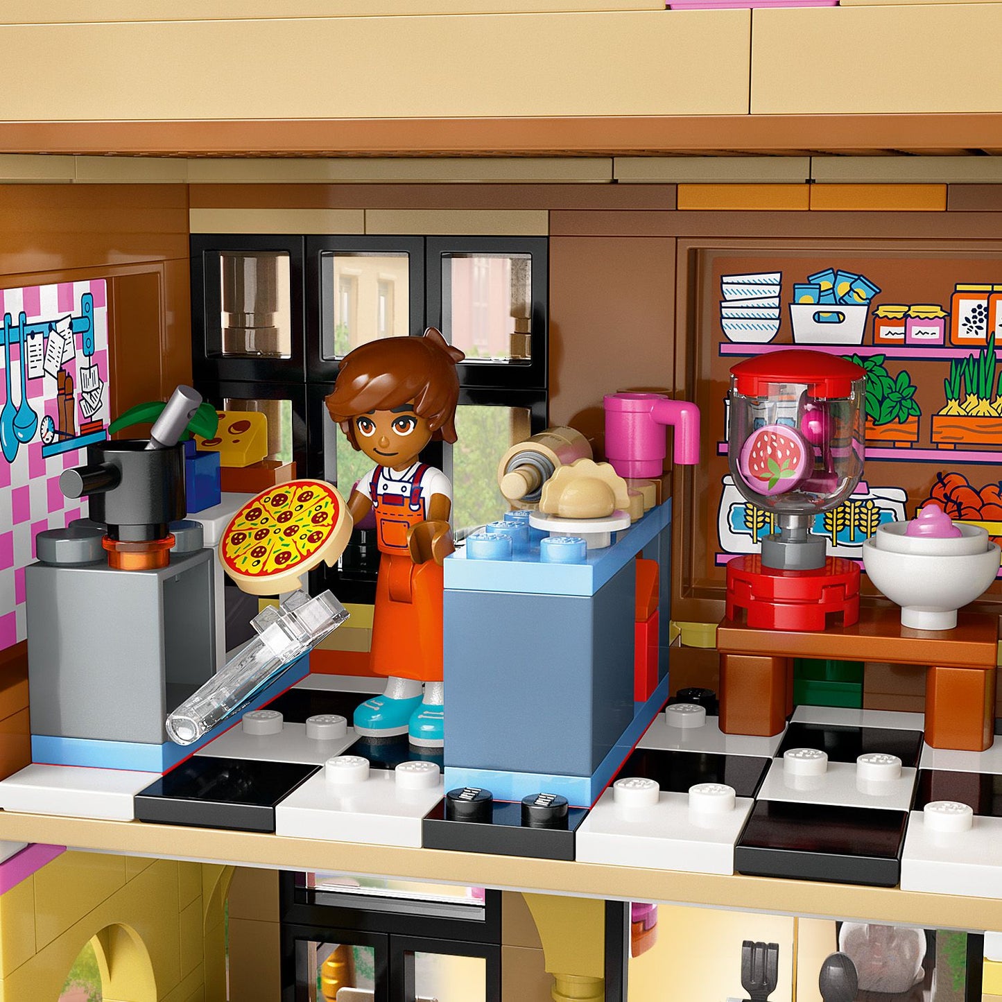 LEGO® Friends™ Restaurant and Cooking School